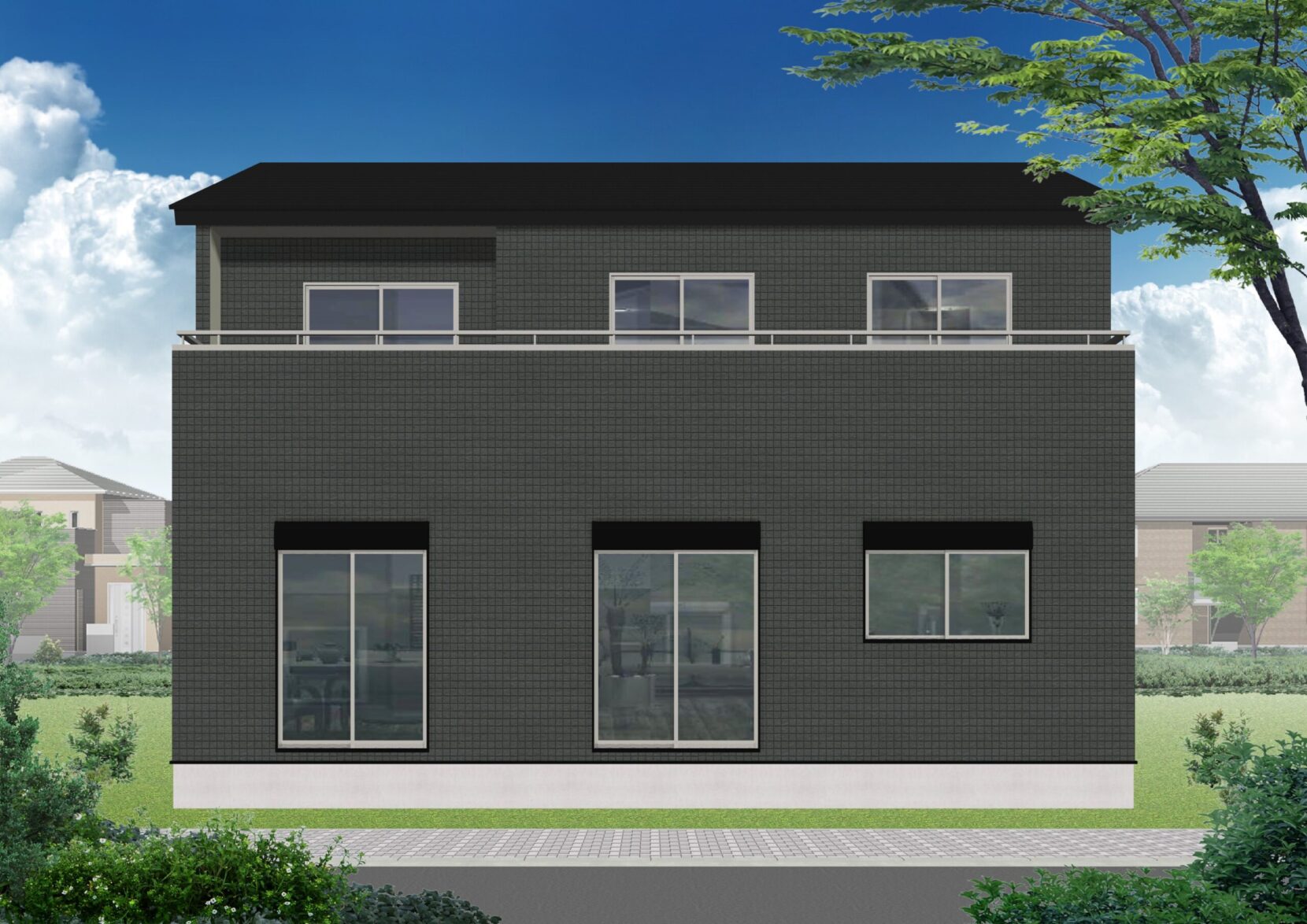 四日市市小古曽東三丁目9号地【基礎工事】