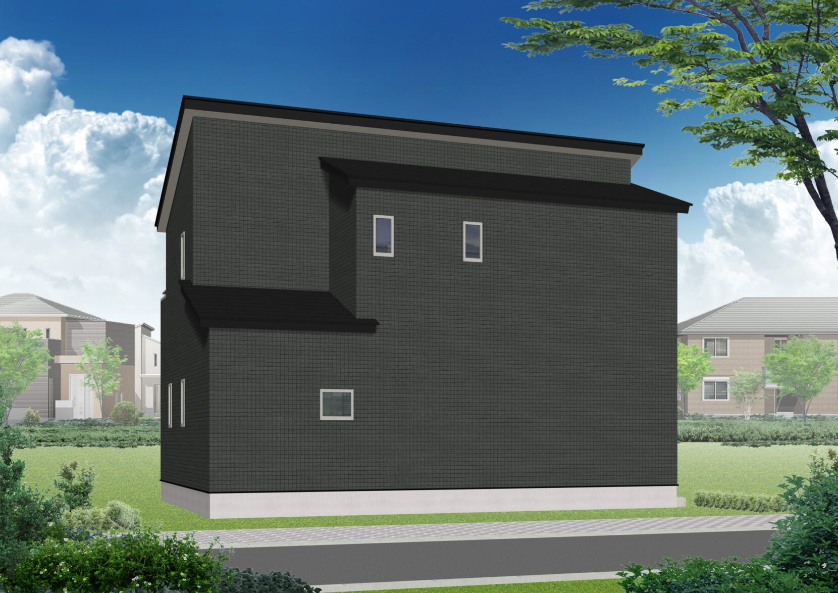 四日市市小古曽東三丁目9号地【基礎工事】