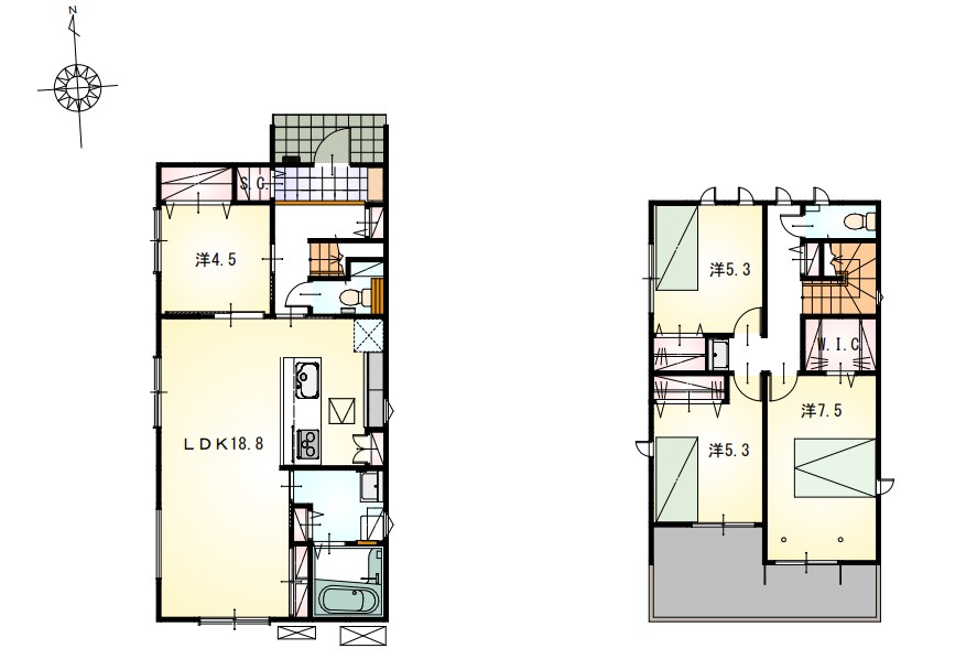 焼津市黒石二丁目西棟【販売開始】