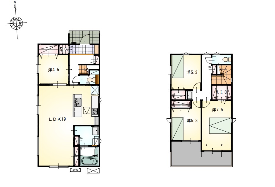 焼津市黒石二丁目東棟【販売開始】