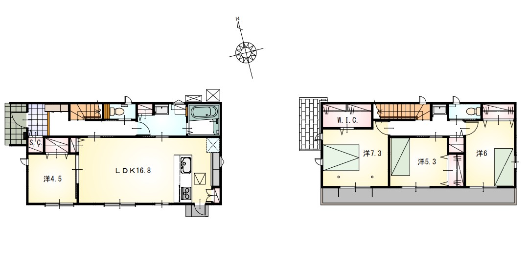 藤枝市下当間北棟【販売開始】