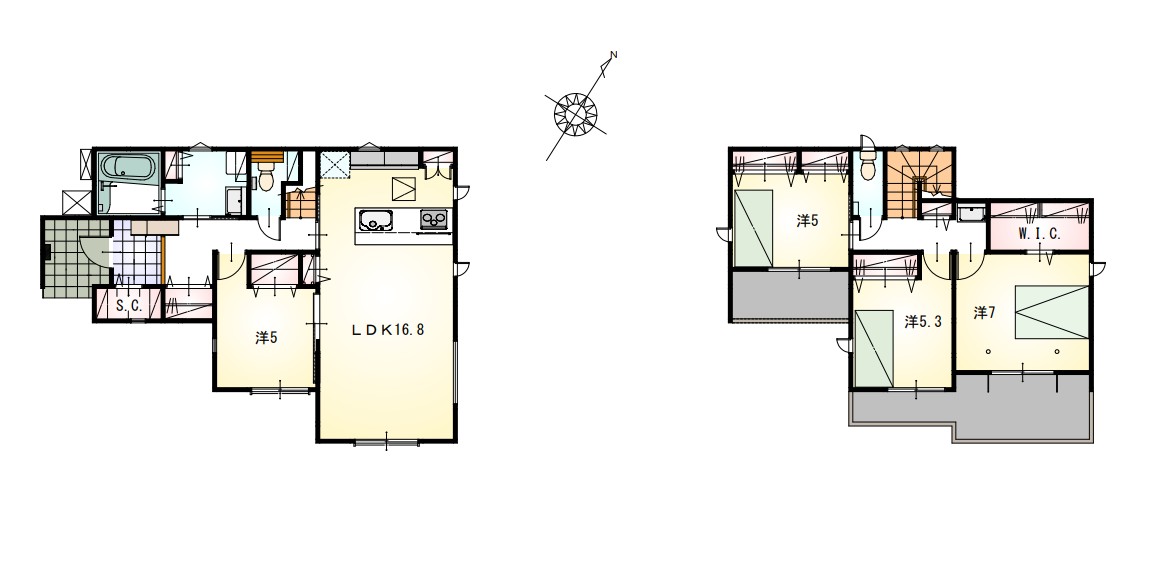 吉田町住吉3期8号地【販売開始】