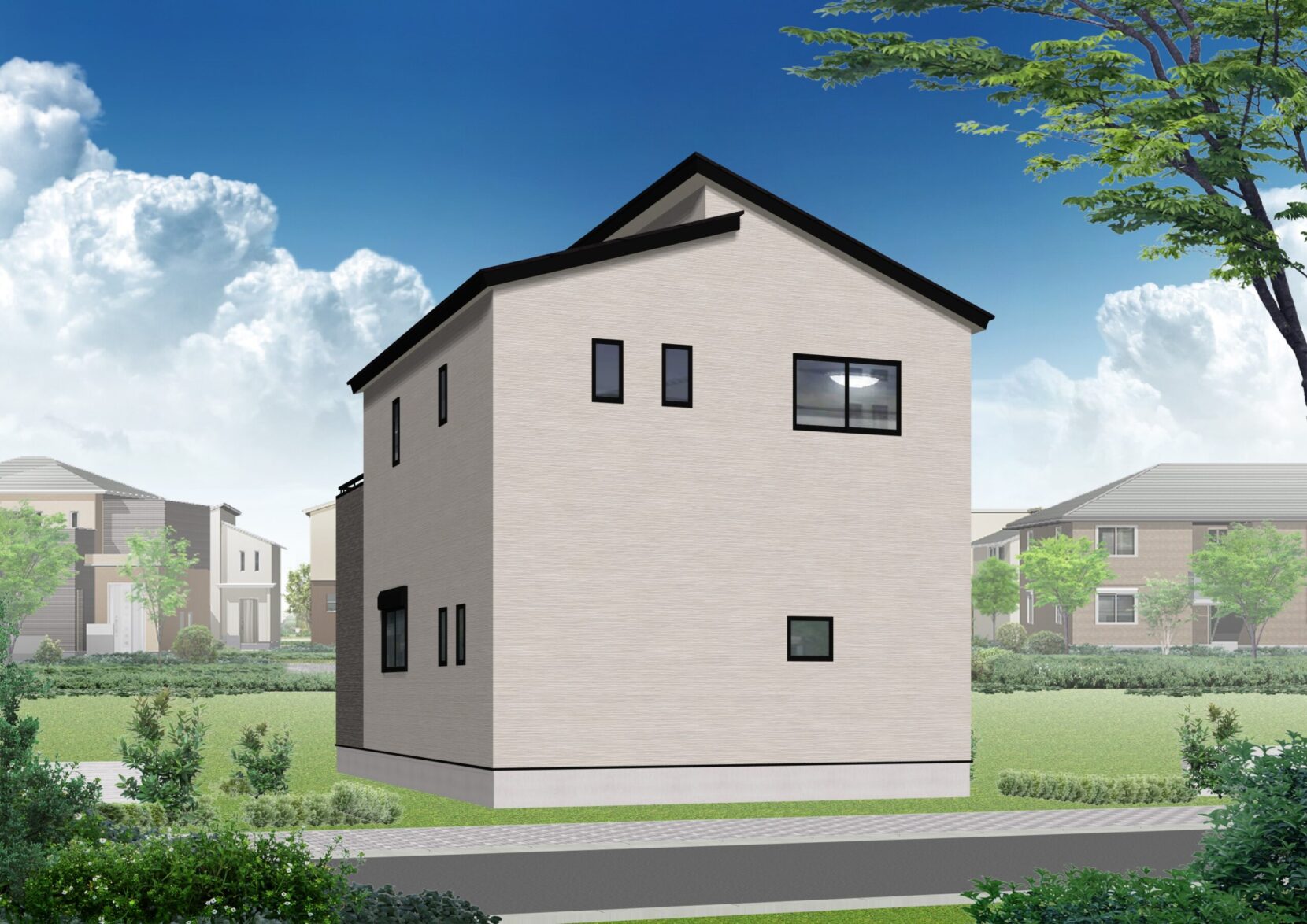 四日市市生桑町東棟【販売開始】