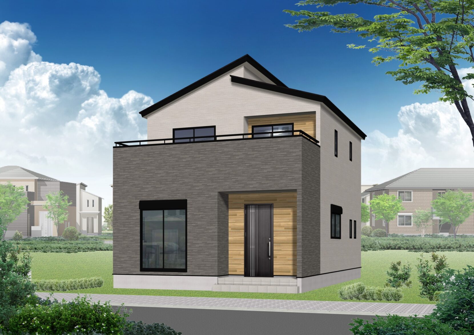 四日市市生桑町東棟【販売開始】
