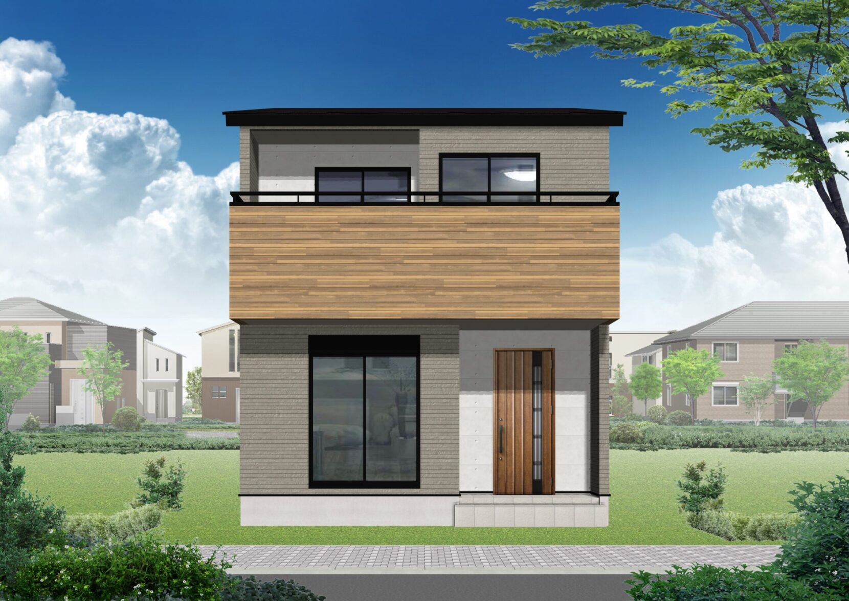四日市市生桑町西棟【販売開始】