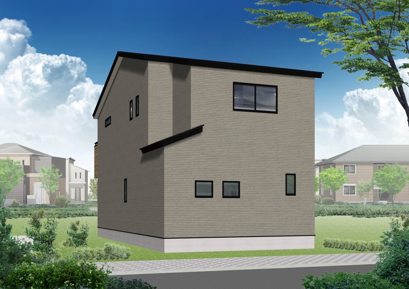 四日市市生桑町西棟【販売開始】