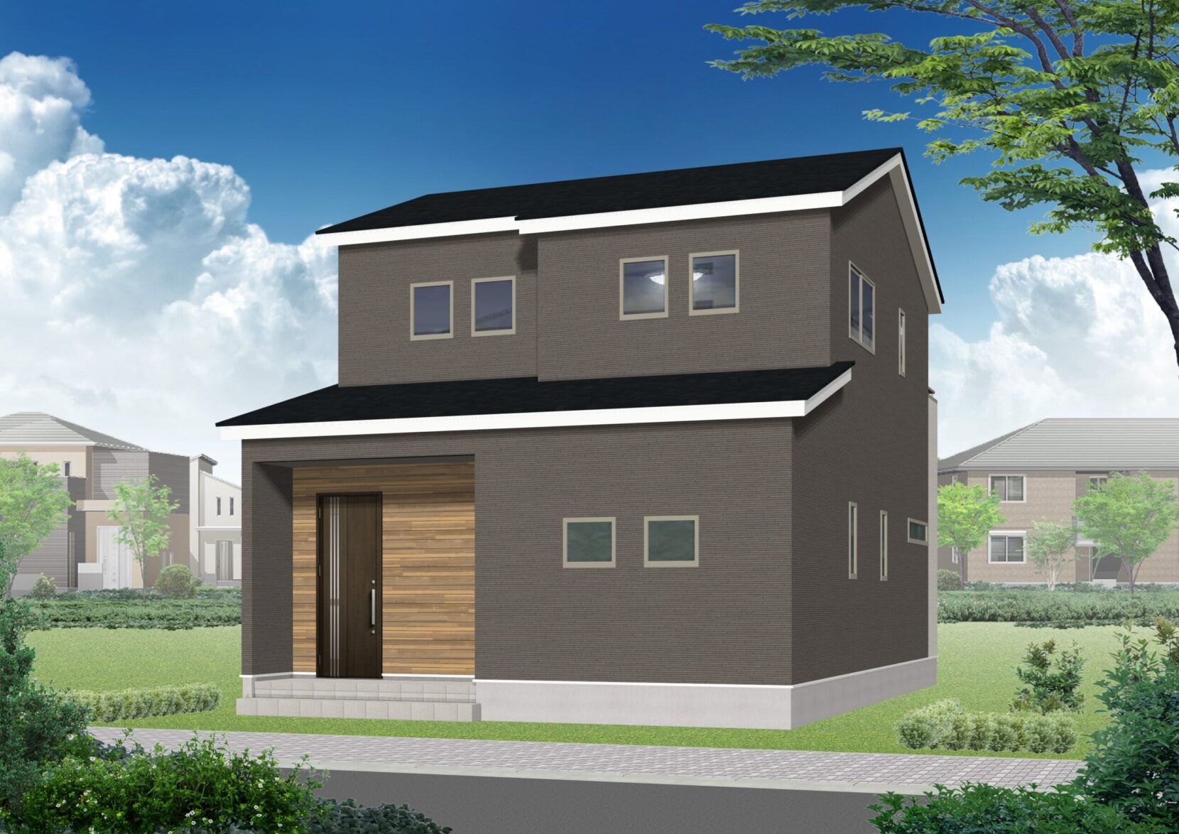 知多郡武東浦町2期中棟【販売開始】