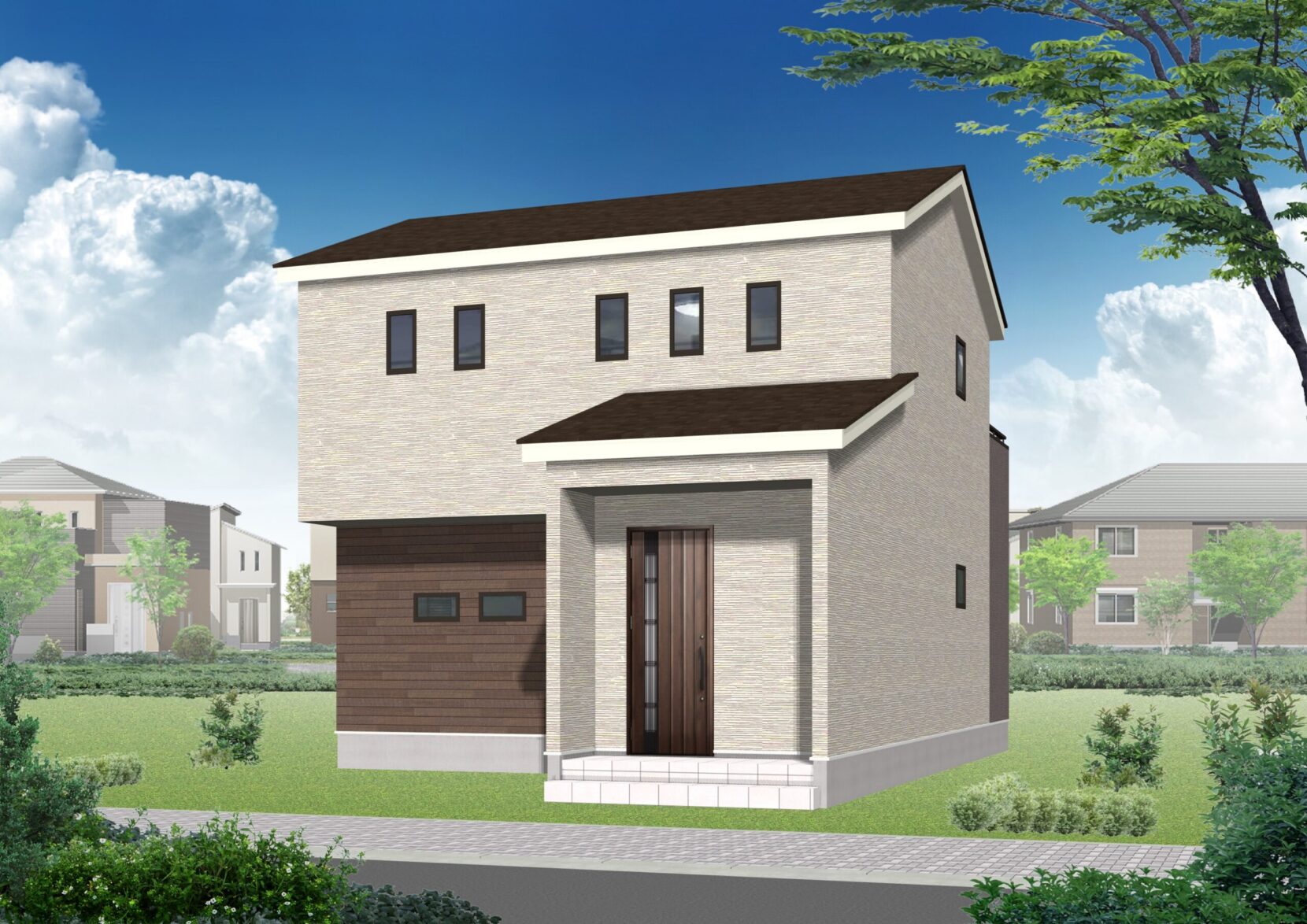 知多郡武東浦町2期西棟【販売開始】