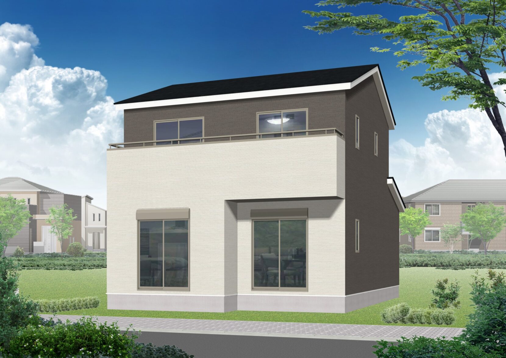 知多郡武東浦町2期中棟【販売開始】