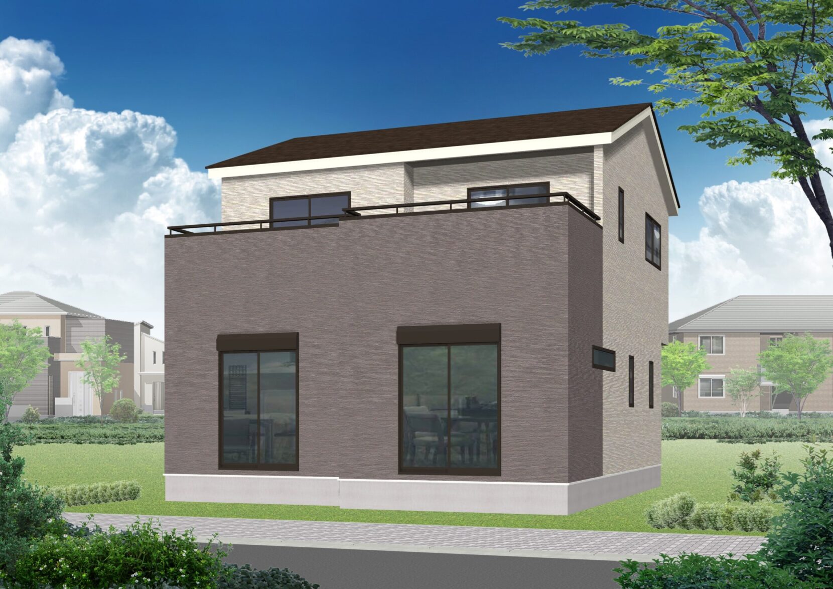 知多郡武東浦町2期西棟【販売開始】