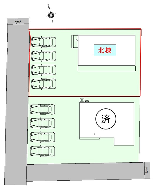藤枝市下当間北棟【販売開始】