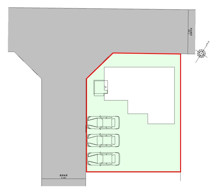 吉田町住吉3期8号地【販売開始】
