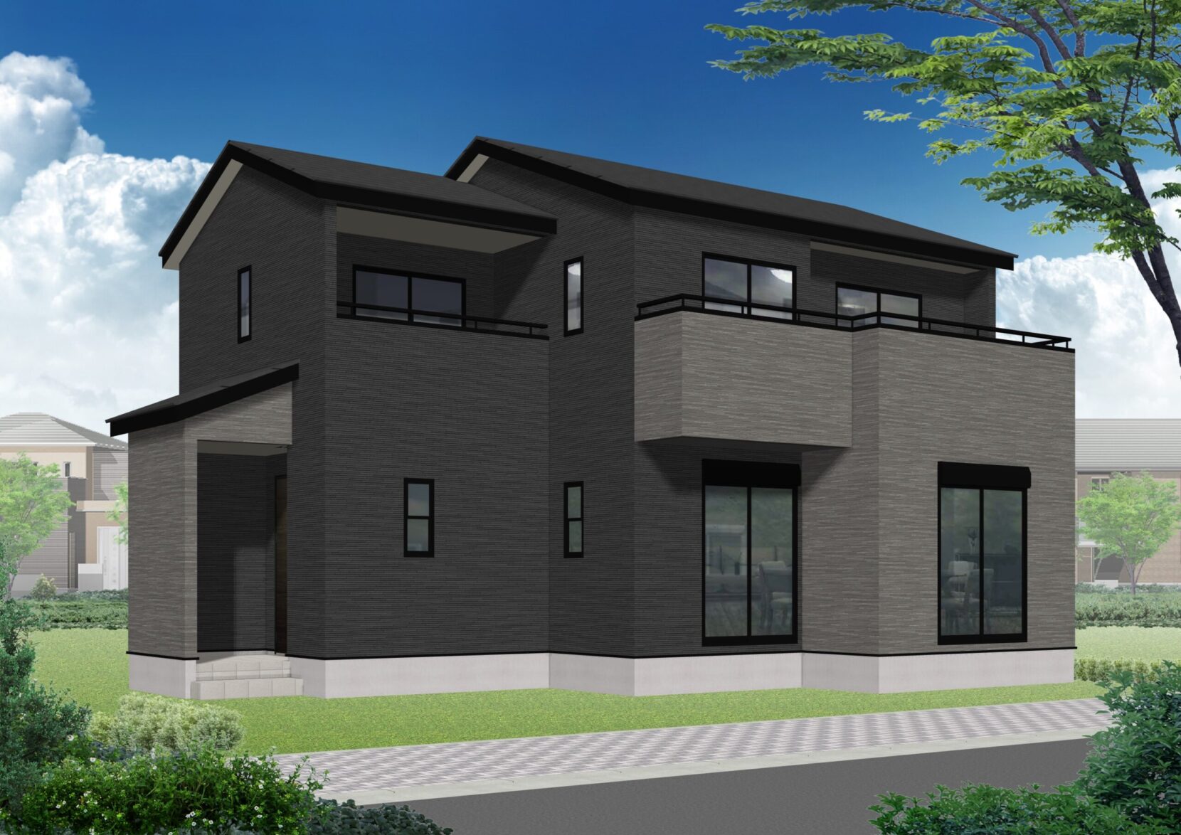 吉田町住吉3期8号地【販売開始】