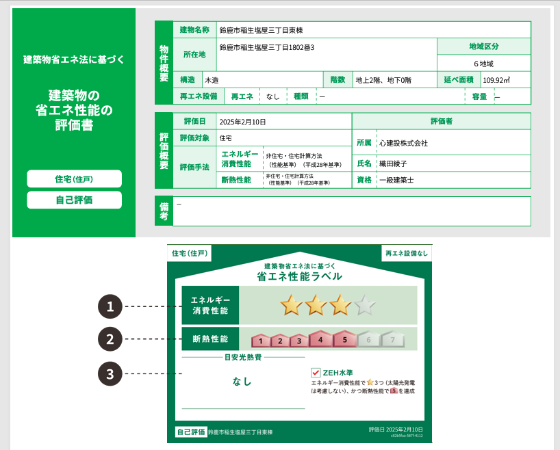 鈴鹿市稲生塩屋三丁目　東棟【内覧可能】