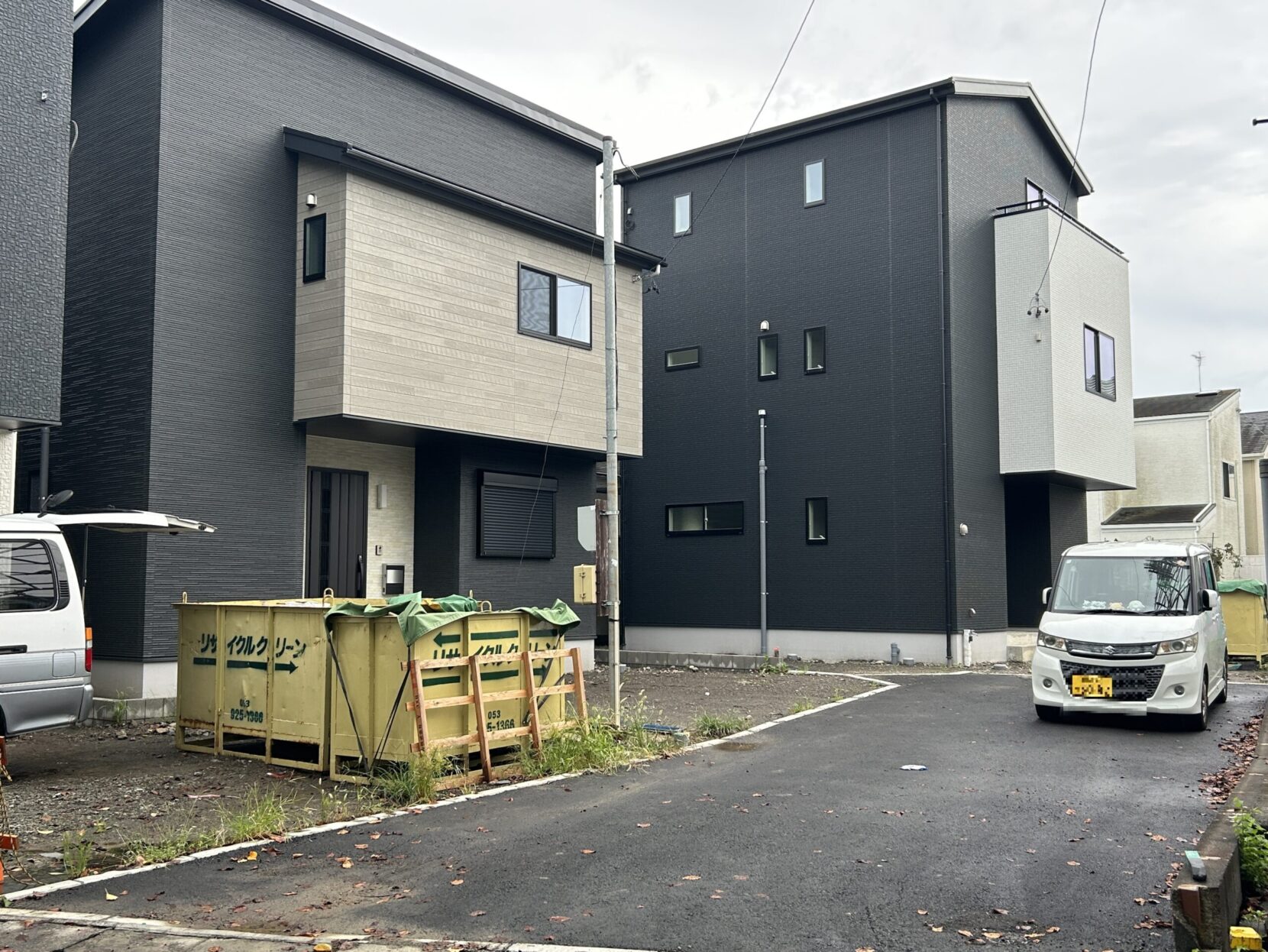 駿河区広野二丁目北中棟【内装工事】