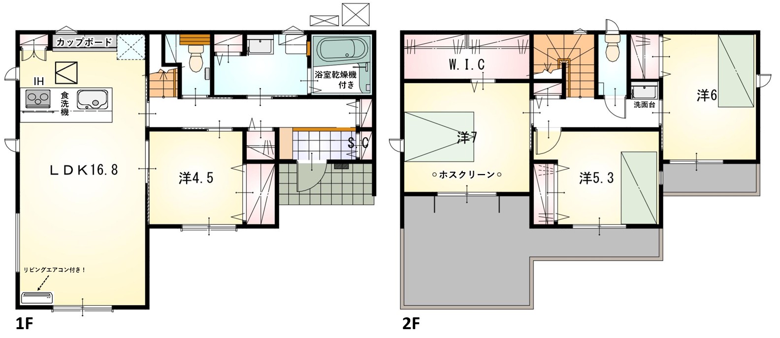 浜名区東美薗4期 西棟【基礎工事】