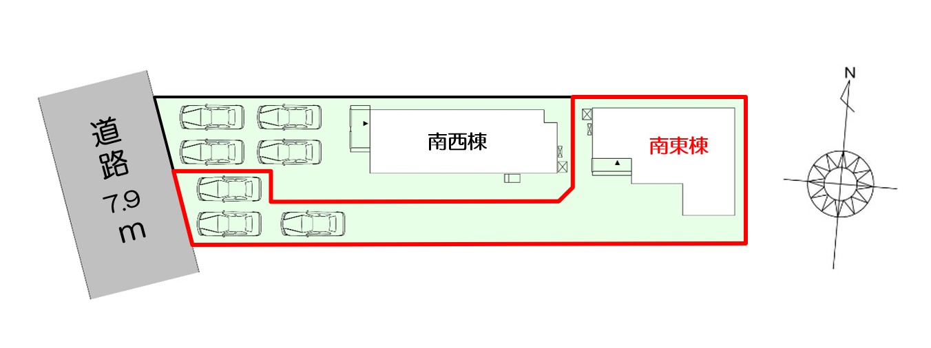 浜名区小松24期 南東棟【販売開始!】