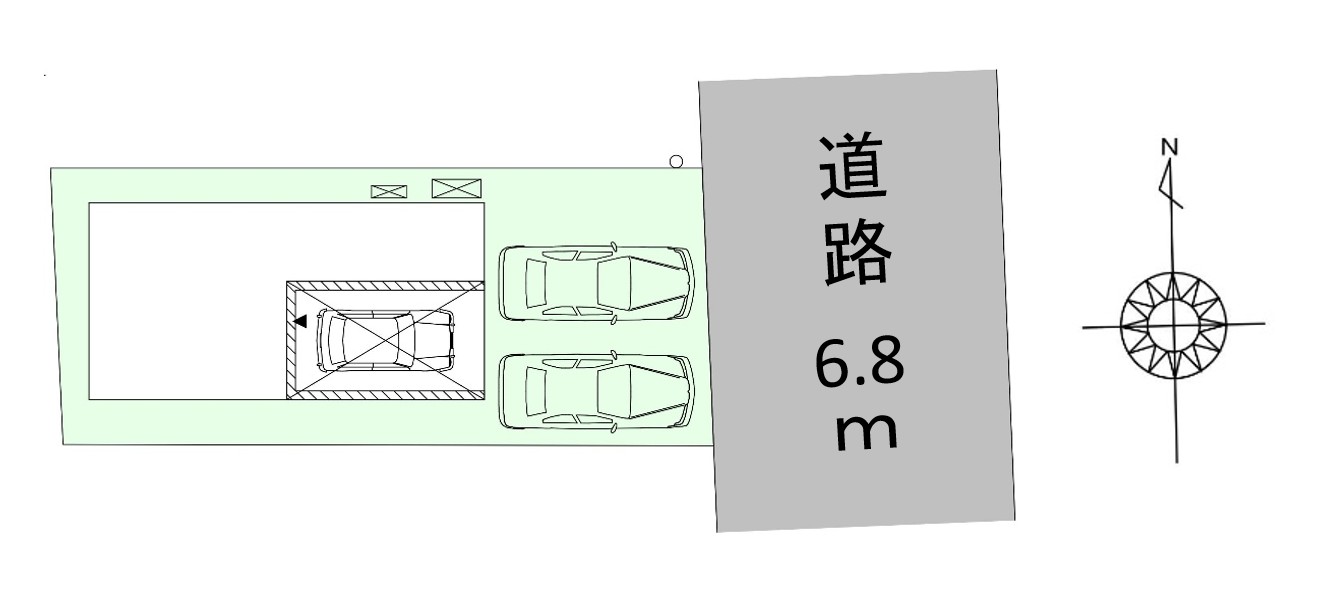 中央区入野町2期【基礎工事】
