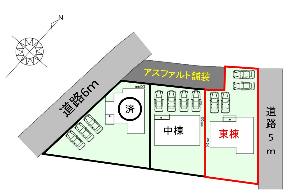 湖西市古見3期 東棟【内覧可能!】