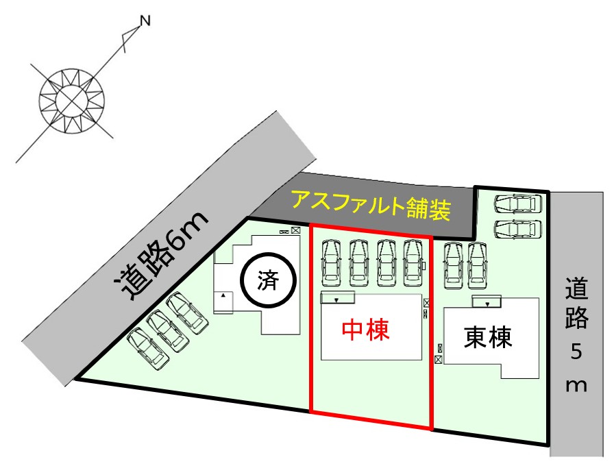 湖西市古見3期 中棟【内覧可能!】