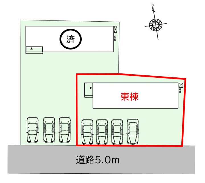 湖西市新居町内山 東棟【内覧可能!】