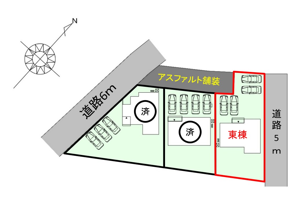湖西市古見3期 東棟【内覧可能!】
