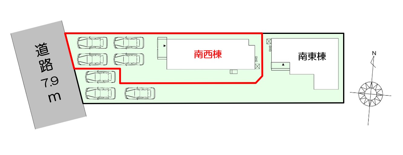 浜名区小松24期 南西棟【販売開始!】