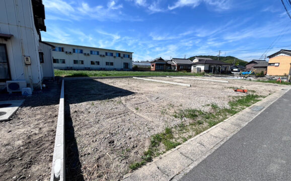 蒲郡市金平町 売土地 1号地【販売中】