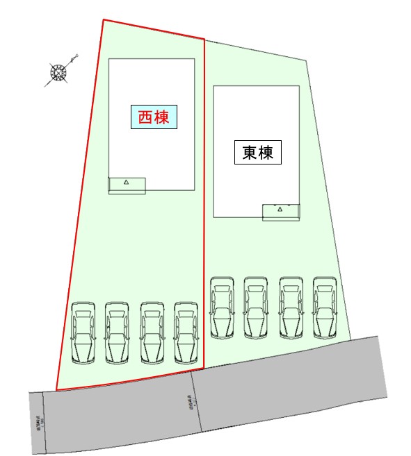 吉田町神戸6期西棟【販売資料！】