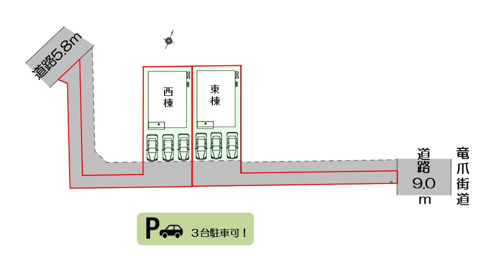 葵区瀬名一丁目２期 東棟【木工事】