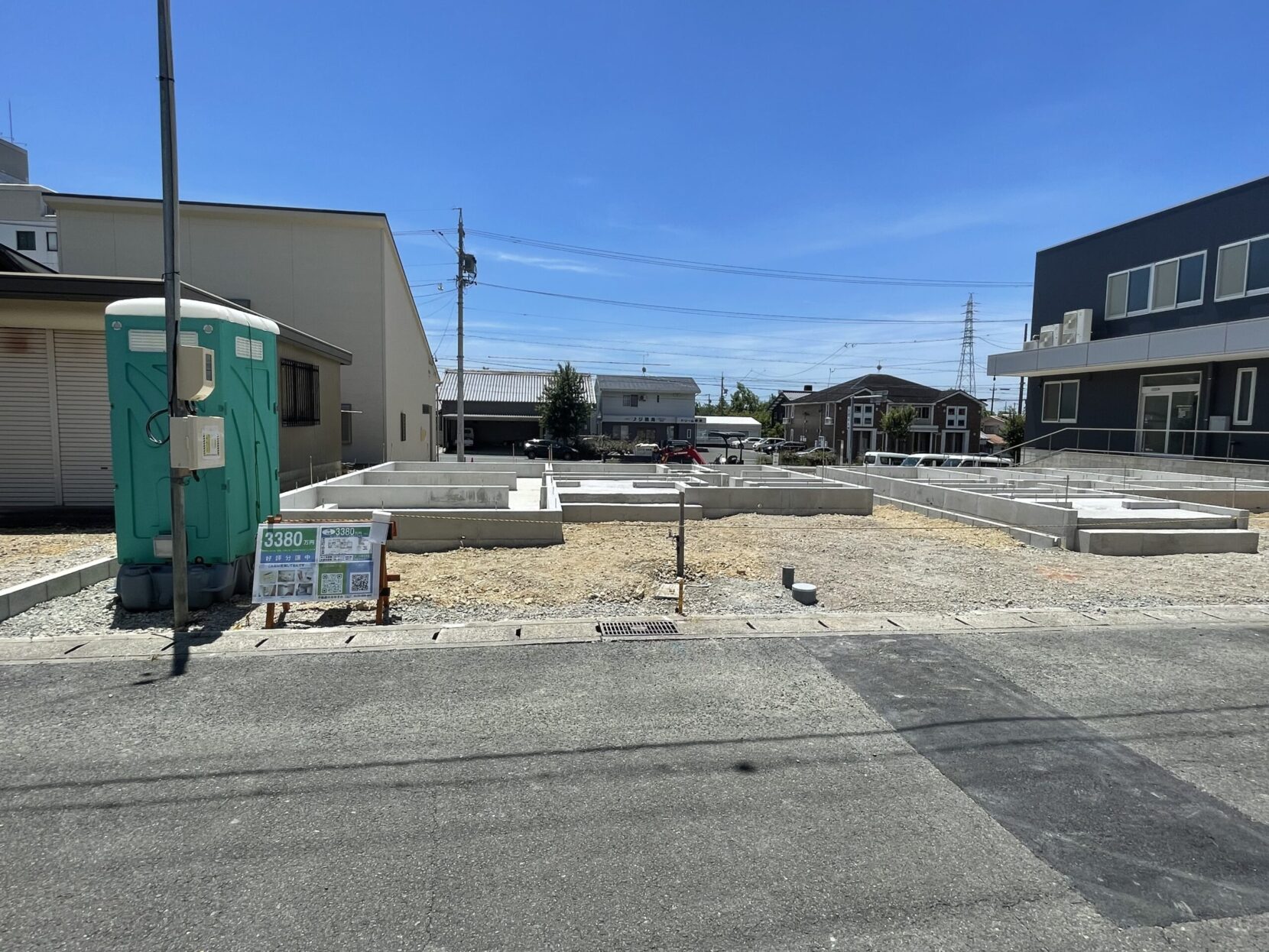 豊橋市多米西町2期 北東棟【木工事】