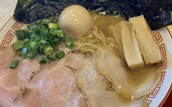 定期清掃とラーメン♪（豊川営業所）