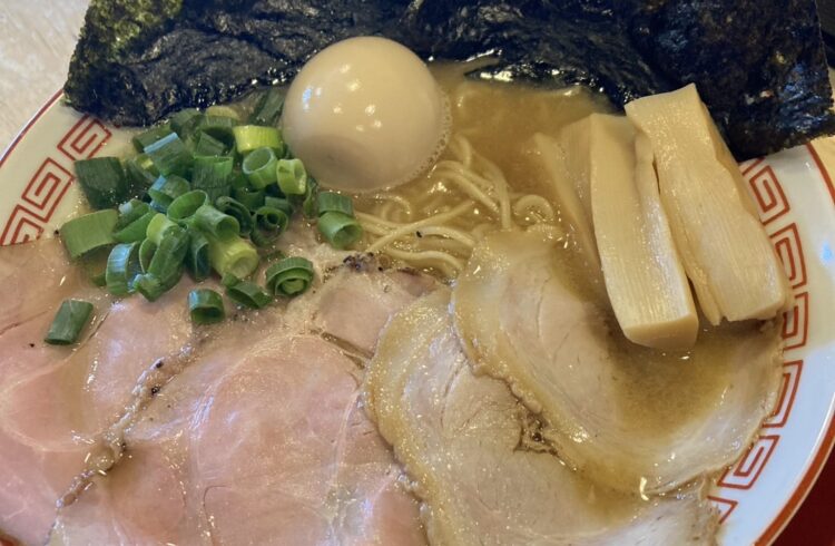 定期清掃とラーメン♪（豊川営業所）