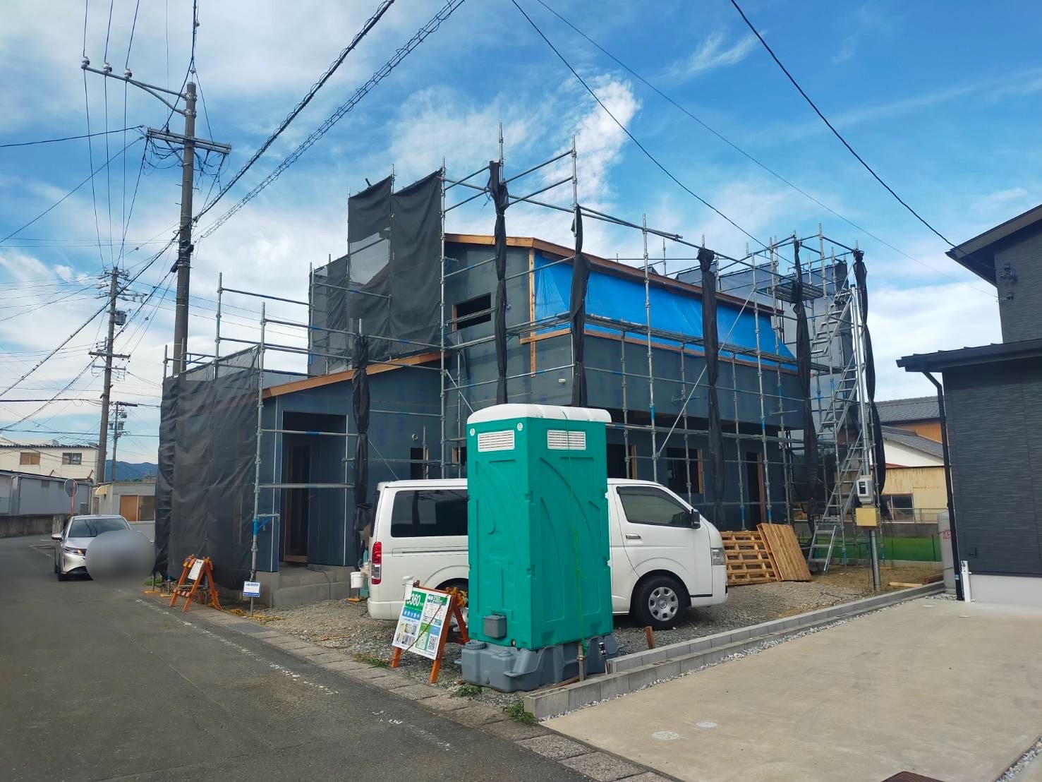 豊川市一宮町3期【外構工事】