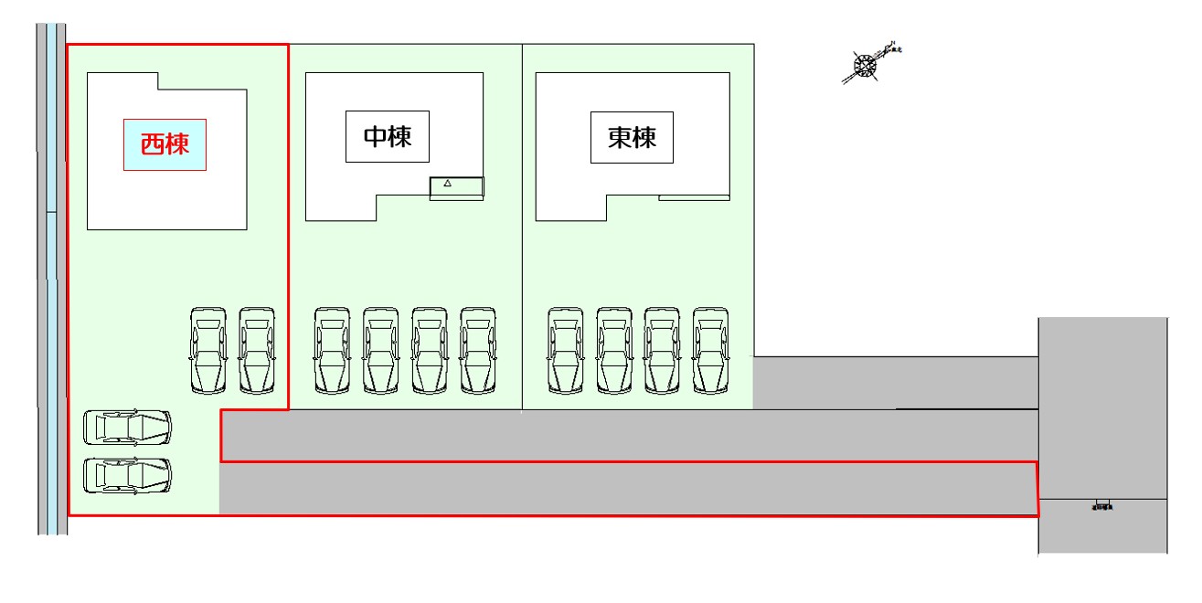 藤枝市時ケ谷西棟【】