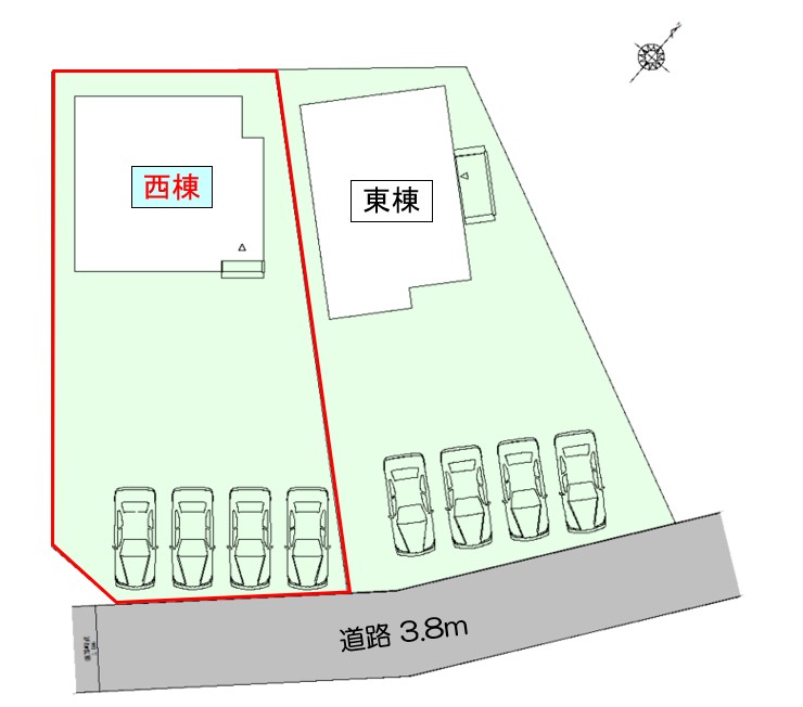 吉田町神戸5期西棟【販売開始！】