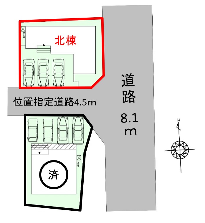 湖西市梅田 北棟【内覧可能!】