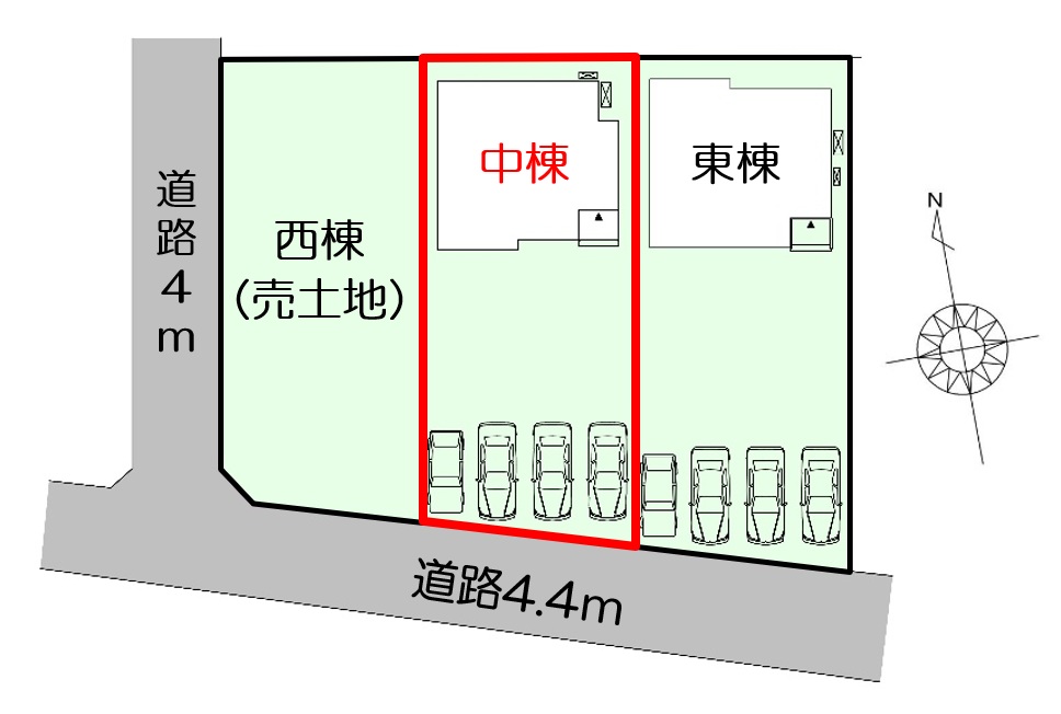 中央区舞阪町舞阪7期 中棟【販売開始!】
