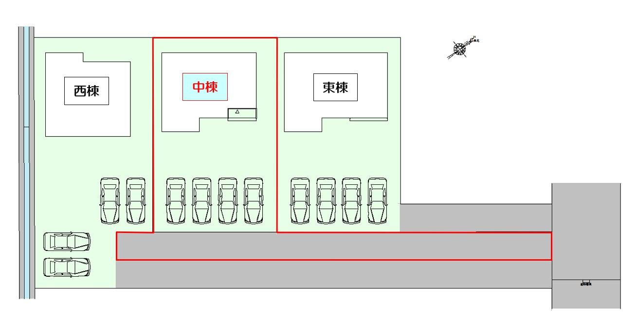 藤枝市時ケ谷中棟【販売開始】