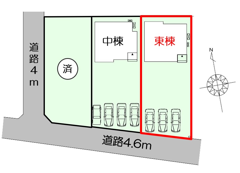 中央区舞阪町舞阪7期 東棟【販売開始!】