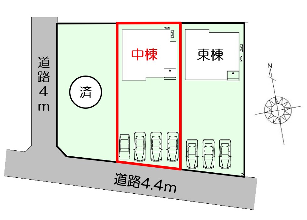 中央区舞阪町舞阪7期 中棟【販売開始!】