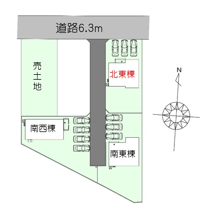 浜名区細江町11期 北東棟【販売開始!】