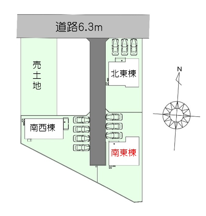 浜名区細江町11期 南東棟【販売開始!】