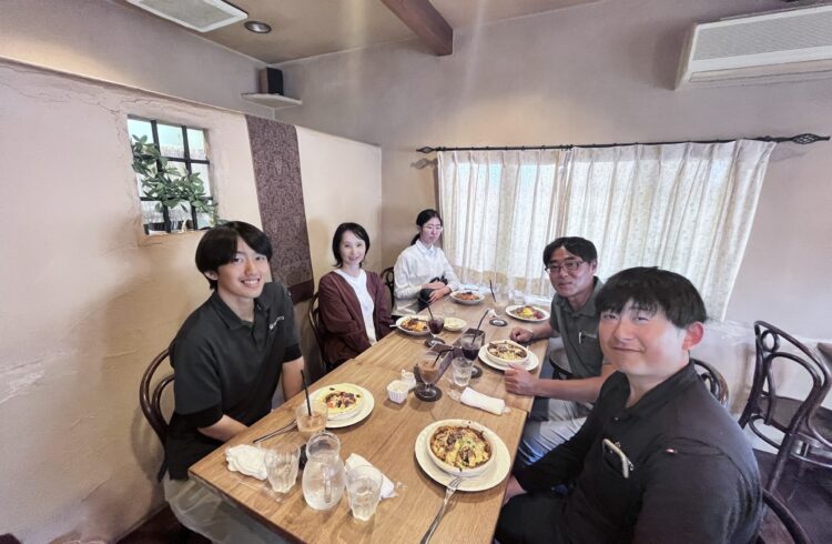 Nさん参上（島田営業所）
