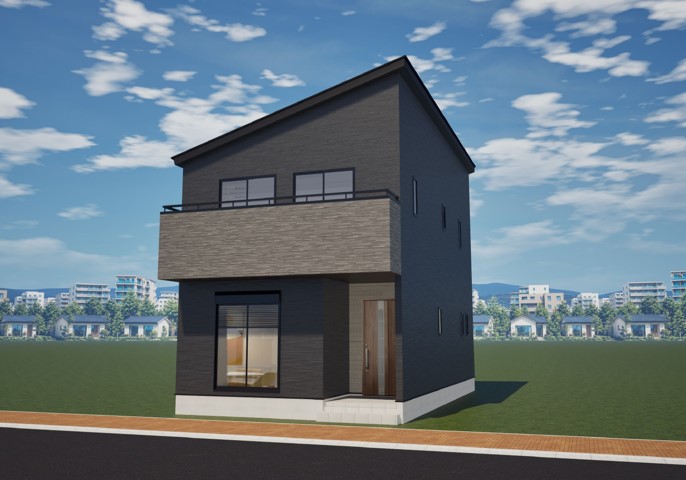 葵区瀬名川一丁目2期中棟【販売開始】