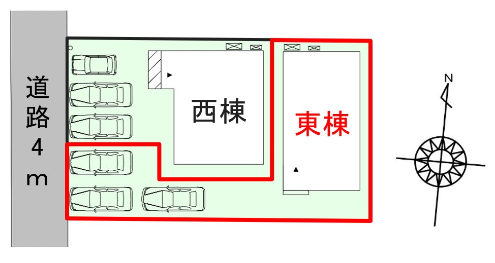中央区鴨江一丁目 東棟【販売開始!】