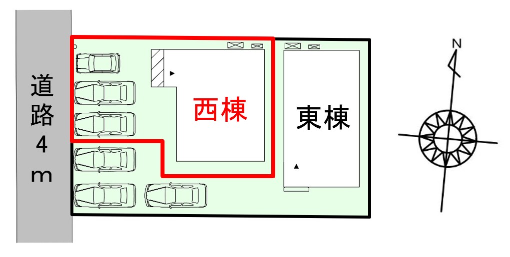 中央区鴨江一丁目 西棟【販売開始!】